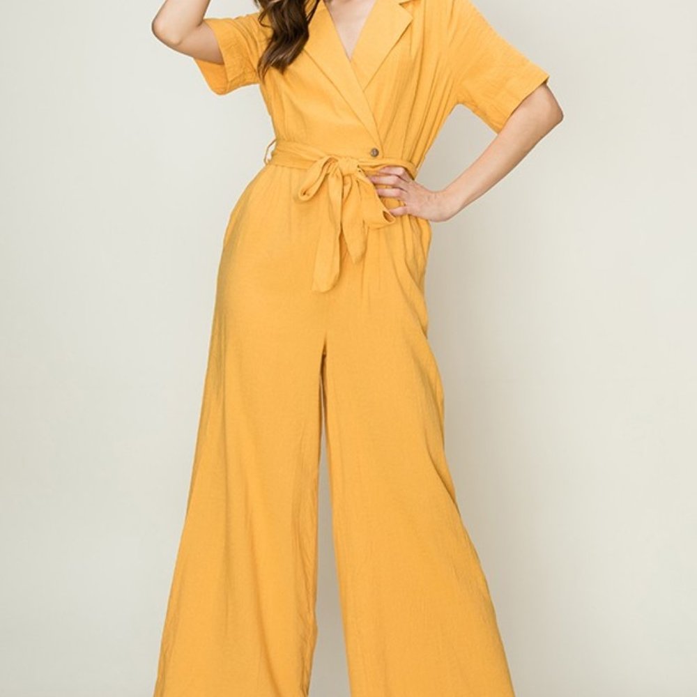 🌼LAST ONE 🌼 Sunspired Utility Jumpsuit